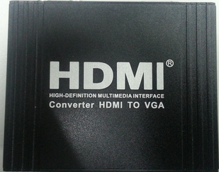 vga hacia fuera al hdmi en hdmi del adaptador al divisor de la ayuda 1080P HDMI del convertidor del vga